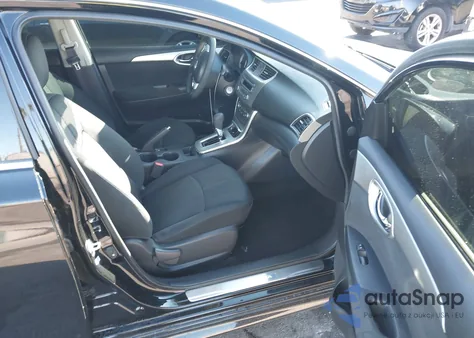 2014 Nissan Sentra Sr from USA, damaged, VIN 3N1AB7AP6EY338926